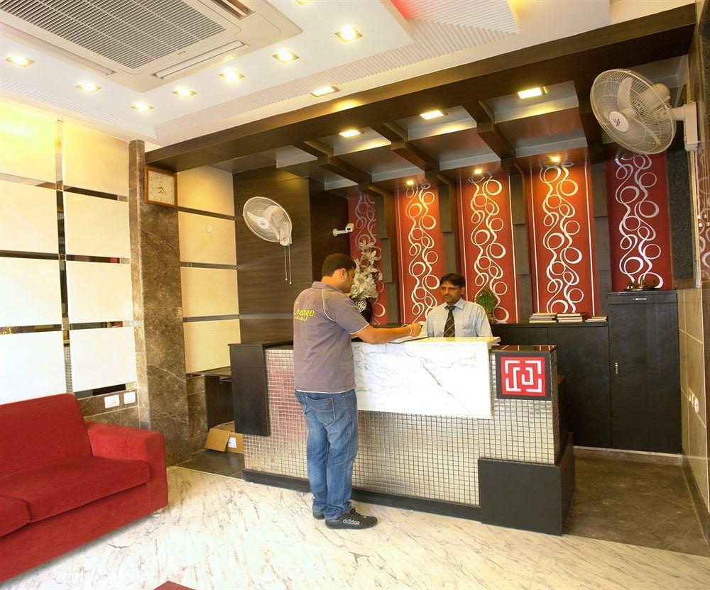 Hotel Suncourt Corporate New Delhi Intérieur photo